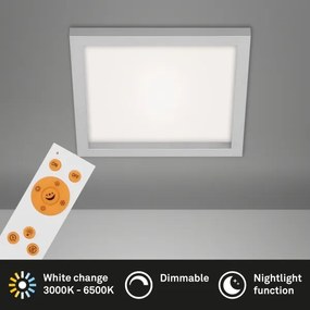 Briloner 7370-014 - LED állítható mennyezeti lámpa LED/18W/230V 3000-6500K+ DO