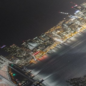 A Brooklyn-híd és a New York-i kép (150x105 cm)