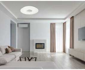 GLOBO 41329N - RGBW Dimmelhető mennyezeti lámpa NICOLE LED/50W/230V + távirányító