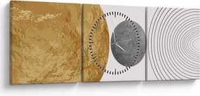 Kép - Rusztikus boltívek N⁰4 (órával) (90x30 cm)