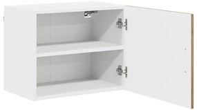 Fali konyhaszekrény 2 pcs Artisan tölgy 50 x 31 x 40 cm Faanyag