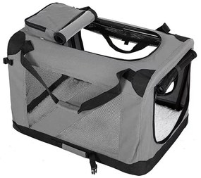 Összehajtható kisállathordozó táska, több típusban-S méret