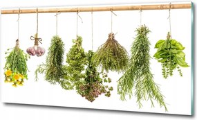 Fotótapéta üvegfalra Zöld koktél 125x50