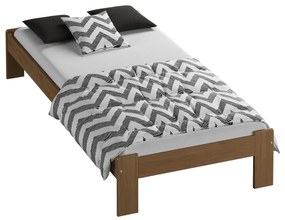 Fa ágy 90x200 Adéla tölgy