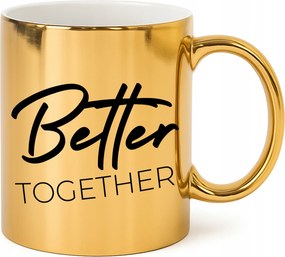 Arany Bögre Ajándék Párnak Évforduló Neki Better Together