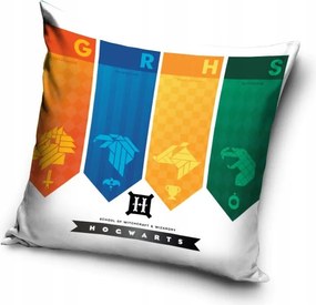 Harry Potter Whichcraft párnahuzat 40x40 cm