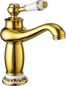 Mexen Draco, mosdó csaptelep, arany, 745400-50