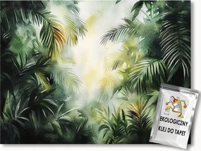 Fotótapéta Flizelina Trópusi Erdő Dzsungel Pálmafák 200x140 ragasztó