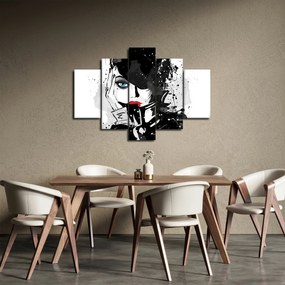 Kép - A titokzatos nő (150x105 cm)