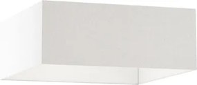 RENDL TEMPO 50/19 lámpabúra Polycotton fehér/fehér PVC max. 23W