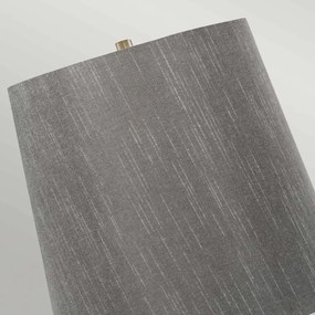 Elstead modern asztali lámpa spin szürke elsspin-tl-grey