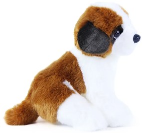 Rappa plüss ülő Bernáthegyi kutyus, 26 cm