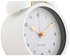 Ébresztőóra ø 10 cm Classic Twin Bell – Karlsson