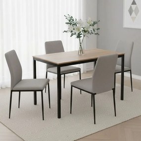 Konyhai asztal tölgyfa 120 x 60 cm - univerzális asztal 4-5 fő részére
