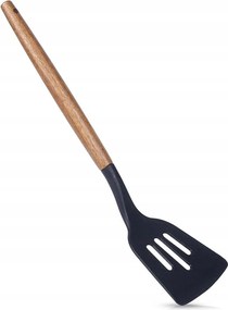 Hőre Műanyag Konyhai Konyhai Lapát 32CM Fa Sütéshez És Forgatáshoz