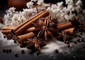 Poszter 59,4x42cm Aromás szimfónia