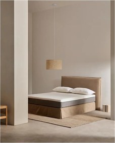 Közepes keménységű hab matrac 150x190 cm Eva – Kave Home