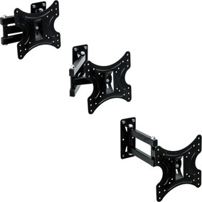 MOUNTY Fali konzol LCD TV-re 37"-ig