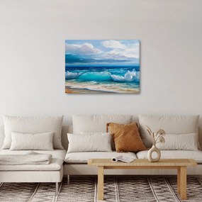 Kép - tengeri hullámok (70x50 cm)