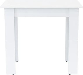 Yorki Standard étkezőasztal 86x60 cm fehér