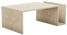 Memo Travertine dohányzóasztal