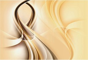 Flizelin fotótapéta Flizelin Design Hullámzó vonalak 152x104