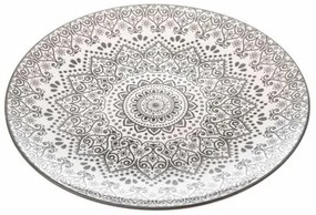Grey Orient Porcelán tányér, 26,5 cm