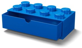 Kék, fiókos tárolódoboz, 31 x 16 cm - LEGO®