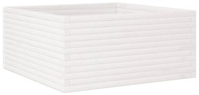 tömör fenyő kerti virágláda 100 x 100 x 46 cm