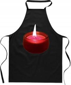 Konyhai kötény Mindenszentek mécses 1 November