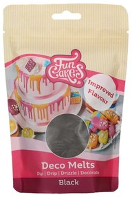FunCakes Deco Melt, fekete, 250 g