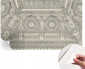 Fotótapéta Öntapadós tapéta a szobába Klasszikus dísz 416x254 cm