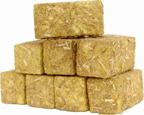 Szénatartó Karácsonyi Betlehem Dekoráció 6 x 2,5 CM 8 Db