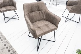 BERNARD design szék - taupe