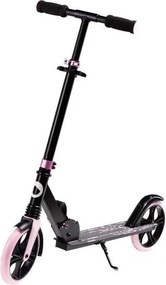 Lionelo - Gyerek roller LUCA fekete/rózsaszín