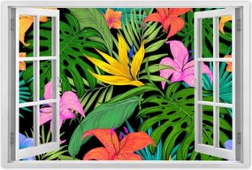 Poszterek 60x40 Levelek Monstery Levelek