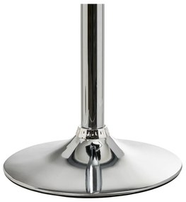 Fekete kárpitozott állítható magasságú bárszék szett 2 db-os (ülésmagasság 63 cm) – Casa Selección