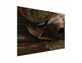 Üveg Vágódeszka 40x30 Yerba Edzett Üveg