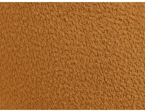 Mustársárga buklé fotel Janissaire – Bobochic Paris