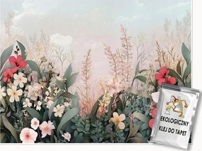 Fotótapéta Mezei Virágok Pipacsok Természet Falra Hálószoba Nappali 200x140