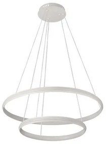 LED dimmelhető kábeles csillár LED/90W/230V 3000-6500K átm. 60 cm + távirányító