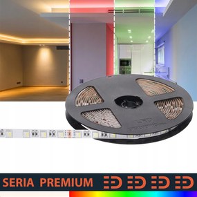 Led szalag 4 az 1-ben|Teljes Rgb Meleg Fehér|24V|60 LED/m|5 év garancia| 1 méter