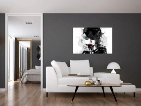 Kép - A titokzatos nő (90x60 cm)