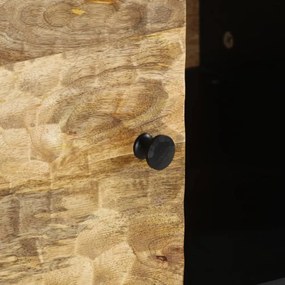 tömör mangófa dohányzóasztal 80 x 50 x 40 cm