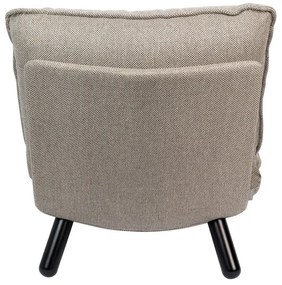 Lazy Sack szürke fotel - Zuiver