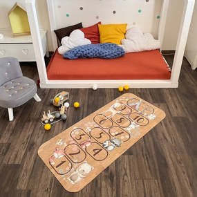 INSPIO Szőnyeg gyerekszobába parafából - ugróiskola