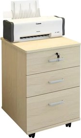 Kör alakú tükör 60cm fekete FUR-1713-2