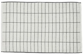 Fehér fürdőszobai kilépő 50x80 cm Tile Stone – Mette Ditmer Denmark
