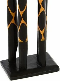 Ghana zsiráf 21 x 15 x 120 cm