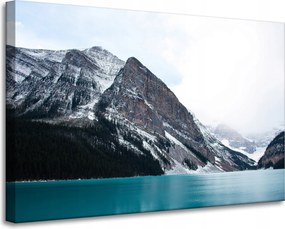 Vászonkép Természet Tájkép tó 90x60